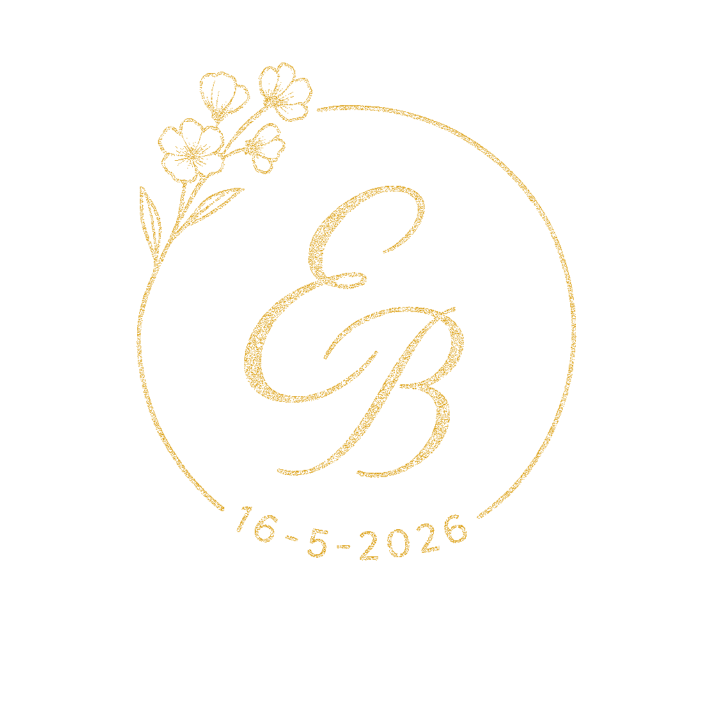 Bruiloft van Bianca en Emile